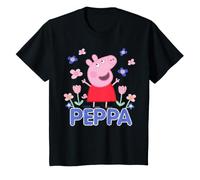 Peppa Pig Fiori Primavera Avventura All'aperto Maglietta