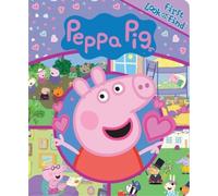 Peppa Pig: First Look and Find (Libro di cartone)