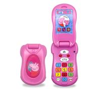 Peppa Pig Flip and Learn Phone - 4 Languages; DK, SE, NO, FI - Lexak for Childre