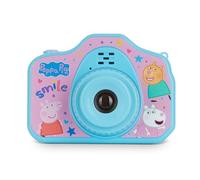 Peppa Pig - Fotocamera digitale per bambini, schermo da 2 pollici, foto da 12 MP, registra video HD 1080p, giochi integrati, custodia resistente a prova di caduta, ricaricabile tramite USB