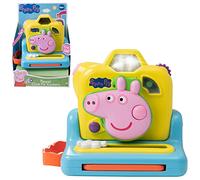 Peppa Pig - Fotocamera istantanea per bambini | Fotocamera interattiva | Peppa Pig Gioco Fotocamera | Giocattoli di luce e suono | Fotocamera colorata pop-up | A partire dai 18 mesi