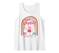 Peppa Pig Friends You Are Loved Canotta