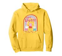 Peppa Pig Friends You Are Loved Felpa con Cappuccio