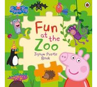 Peppa Pig: Fun at the Zoo Jigsaw Puzzle Book (Libro di cartone) Peppa Pig