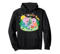 Peppa Pig Fun Family Felpa con Cappuccio