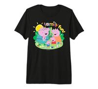 Peppa Pig Fun Family Maglietta Premium