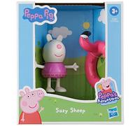 Peppa Pig Fun Friend Adventures Figure - Suzy Sheep
