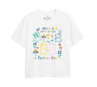 Peppa Pig Fun Friends Maglietta Outline Bambini (TV5193)