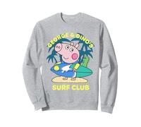 Peppa Pig George And Dino's Surf Club Felpa
