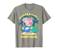 Peppa Pig George And Dino's Surf Club Maglietta