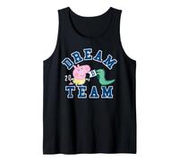 Peppa Pig George Dinosaur Raw Dream Team Adventure Classic Canotta