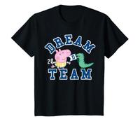 Peppa Pig George Dinosaur Raw Dream Team Adventure Classic Maglietta