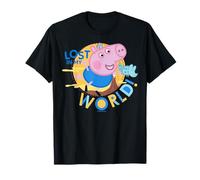 Peppa Pig George Lost in My World Maglietta