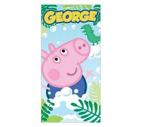 Peppa Pig George Microfibre Telo Mare Astley Baker Davies