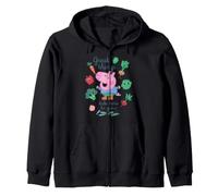 Peppa Pig George Orto Primavera Fun Friends Classico Felpa con Cappuccio