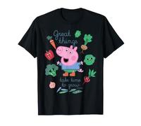 Peppa Pig George Orto Primavera Fun Friends Classico Maglietta