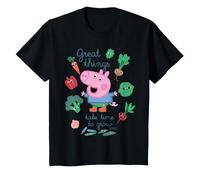 Peppa Pig George Orto Primavera Fun Friends Classico Maglietta