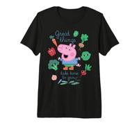 Peppa Pig George Orto Primavera Fun Friends Classico Maglietta Premium