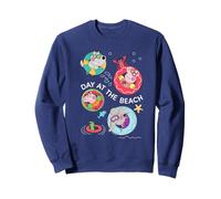 Peppa Pig George Pig Day At The Beach Felpa