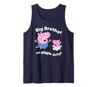Peppa Pig George Pig Giggle Duty Canotta