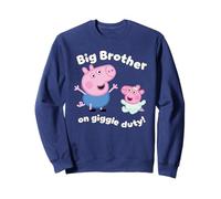 Peppa Pig George Pig Giggle Duty Felpa