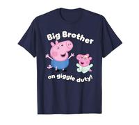 Peppa Pig George Pig Giggle Duty Maglietta