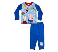 Peppa Pig, George Pig - Pigiama da bambino, colore: blu, età 18 mesi - 5 anni, Blu, 2-3 Years