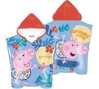 Peppa Pig George Pig Poncho One Size