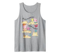 Peppa Pig George Pig Sandcastles Canotta