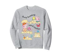 Peppa Pig George Pig Sandcastles Felpa