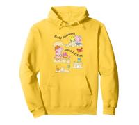 Peppa Pig George Pig Sandcastles Felpa con Cappuccio