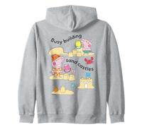 Peppa Pig George Pig Sandcastles Felpa con Cappuccio