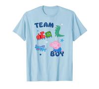 Peppa Pig George Pig Team Boy Icons Maglietta