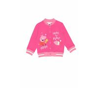Peppa Pig Giacca bomber da bambina rosa, giacca leggera stile baseball, cappotto per bambini, da 12 mesi a 8 anni