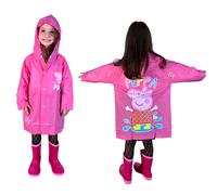 Peppa Pig Giacca Para pioggia Impermeabile da 2-5anni Mantella Rosa Poncho