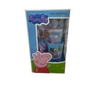 Peppa pig gift set oral care (spazz.+dent.75ml+bicch.+pochet