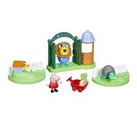 Hasbro Peppa Pig Giornata allo Zoo Playset con Personaggi