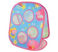 Peppa Pig Gioco di lancio e bersaglio con licenza ufficiale Quick-Up Bean Bag | Divertimento per bambini all'aperto per bambini