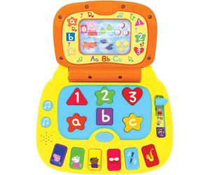 Peppa Pig Gioco E Impara Laptop Per Bambini