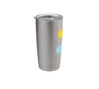Peppa Pig Globe Colour Bicchiere termico in acciaio inox doppia parete