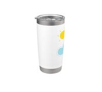 Peppa Pig Globe Colour Bicchiere termico in acciaio inox doppia parete