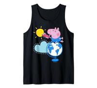 Peppa Pig Globe Colour Canotta