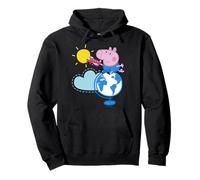 Peppa Pig Globe Colour Felpa con Cappuccio