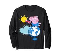 Peppa Pig Globe Colour Maglia a Manica