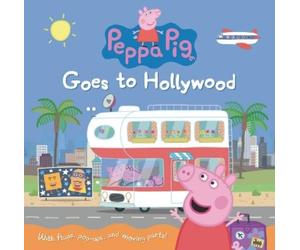 Peppa Pig Goes to Hollywood (Copertina rigida) Peppa Pig