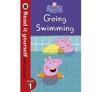 Peppa Pig Going Swimming Read It Yourself with Ladybird Level 1
