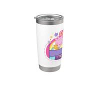 Peppa Pig Good Night Bicchiere termico in acciaio inox doppia parete