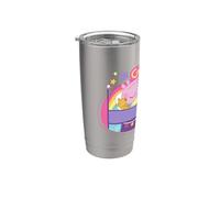 Peppa Pig Good Night Bicchiere termico in acciaio inox doppia parete