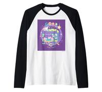 Peppa Pig Good Night Maglia con Maniche Raglan
