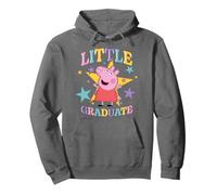 Peppa Pig Graduation Little Graduate Shining Stars Felpa con Cappuccio